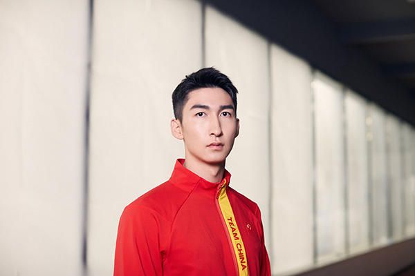 可爱运动员
